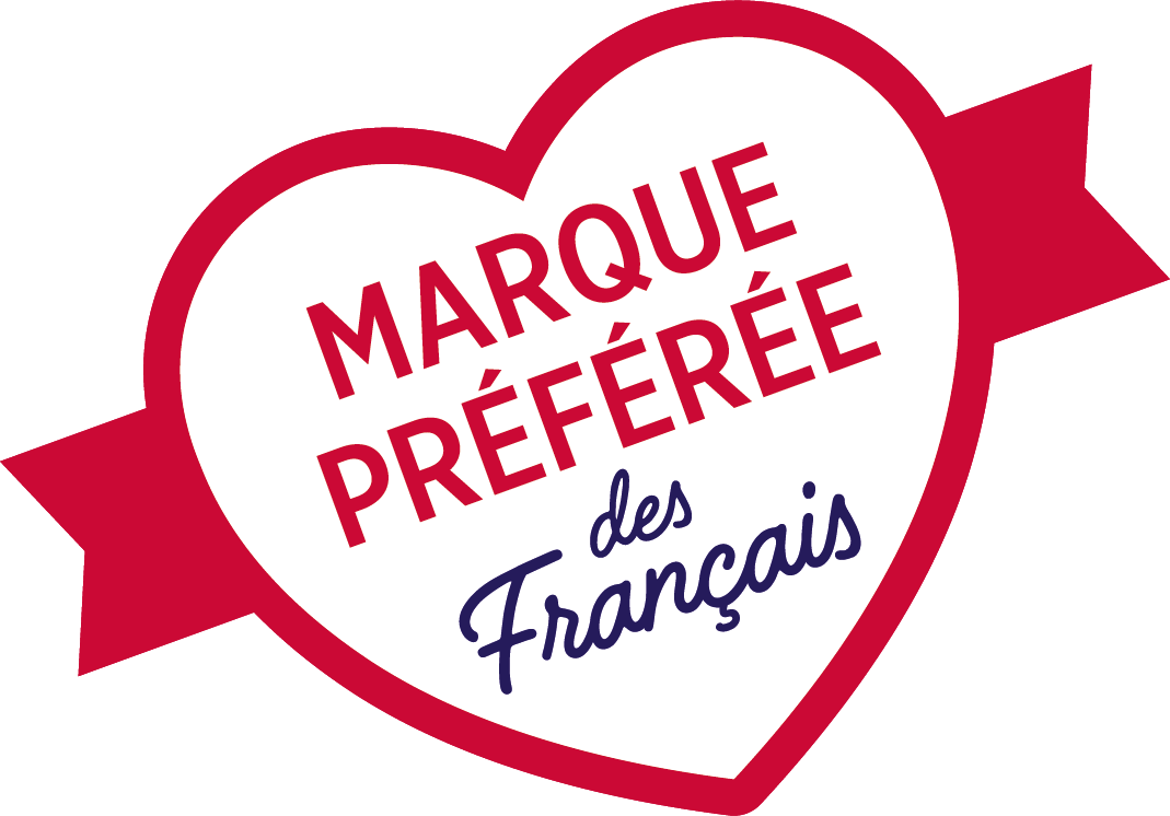 Logo marque préférée des Français