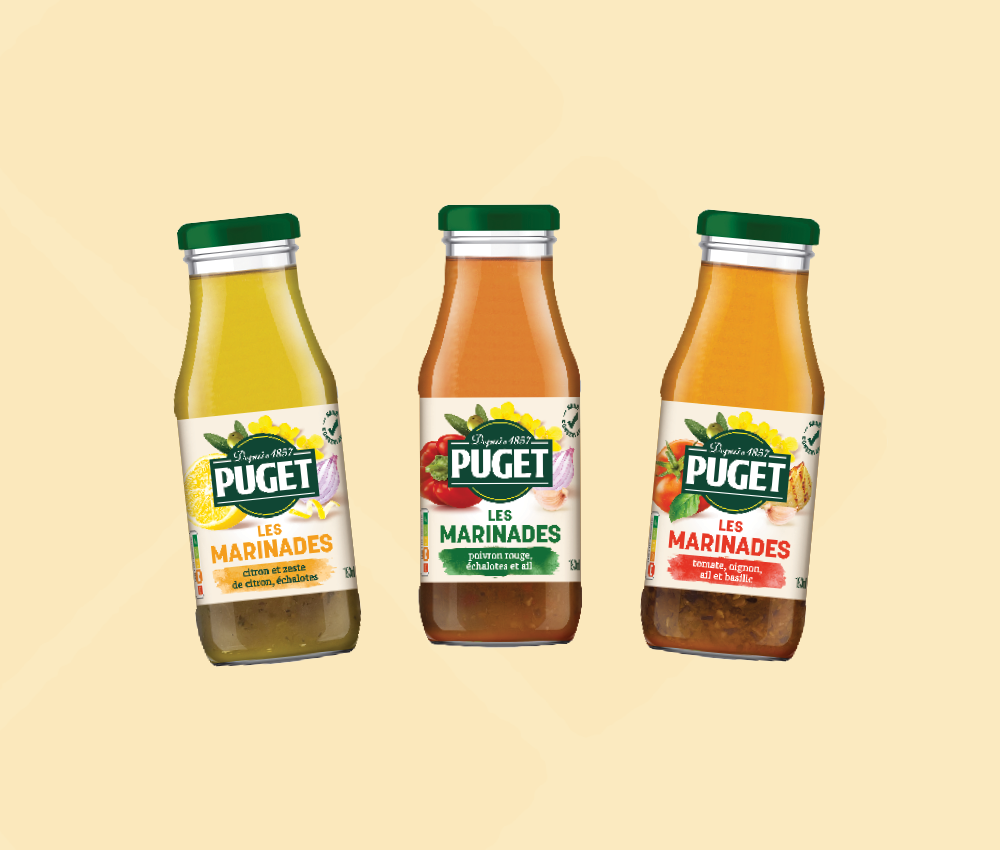 marinades PUGET