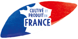 Cultivé et produit en France